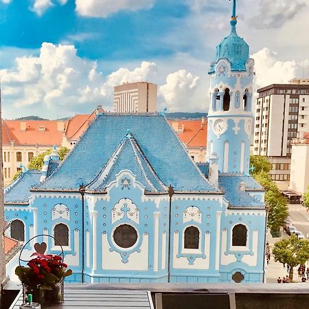 Blue Church Views - Central, Quiet, Bright - 4Th Floor Corner Apartment 125M2 Μπρατισλάβα Εξωτερικό φωτογραφία