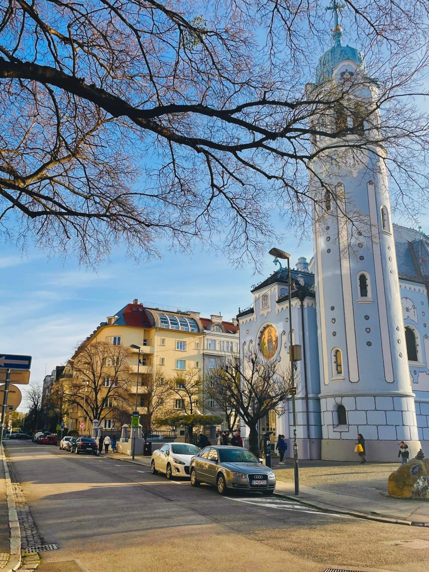 Blue Church Views - Central, Quiet, Bright - 4Th Floor Corner Apartment 125M2 Μπρατισλάβα Εξωτερικό φωτογραφία