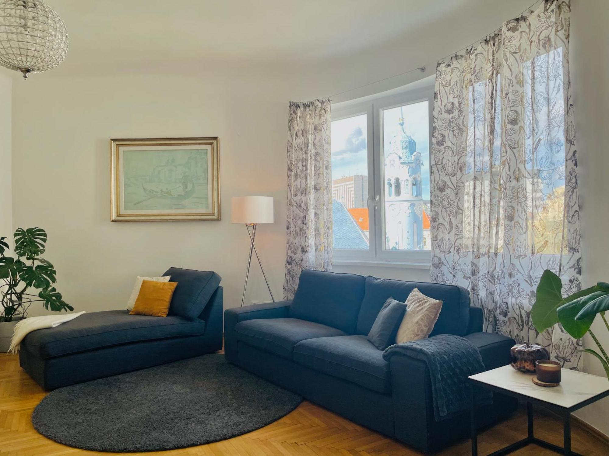 Blue Church Views - Central, Quiet, Bright - 4Th Floor Corner Apartment 125M2 Μπρατισλάβα Εξωτερικό φωτογραφία